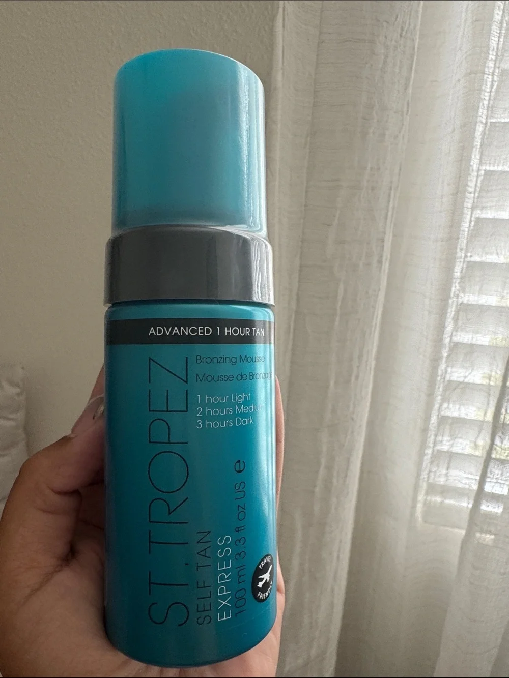 St. Tropez Self Tan Express Mousse - Teal Bottle